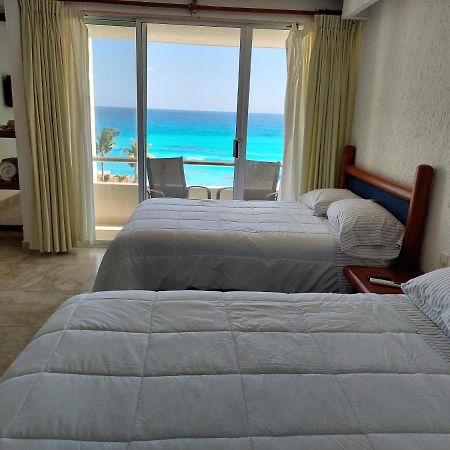 Departamento Cielo Ocen View En Condominios Solymar 칸쿤 외부 사진