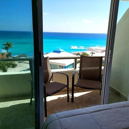 Departamento Cielo Ocen View En Condominios Solymar 칸쿤 외부 사진