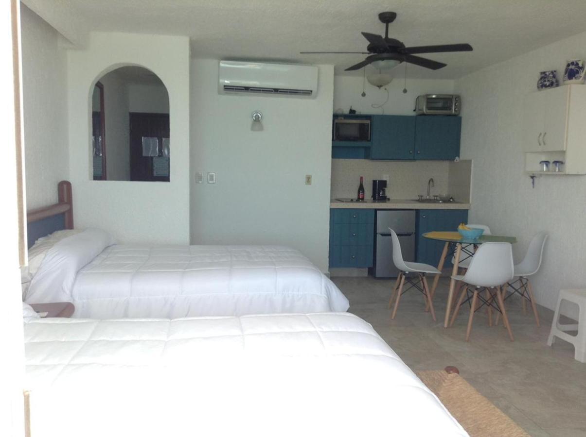 Departamento Cielo Ocen View En Condominios Solymar 칸쿤 외부 사진