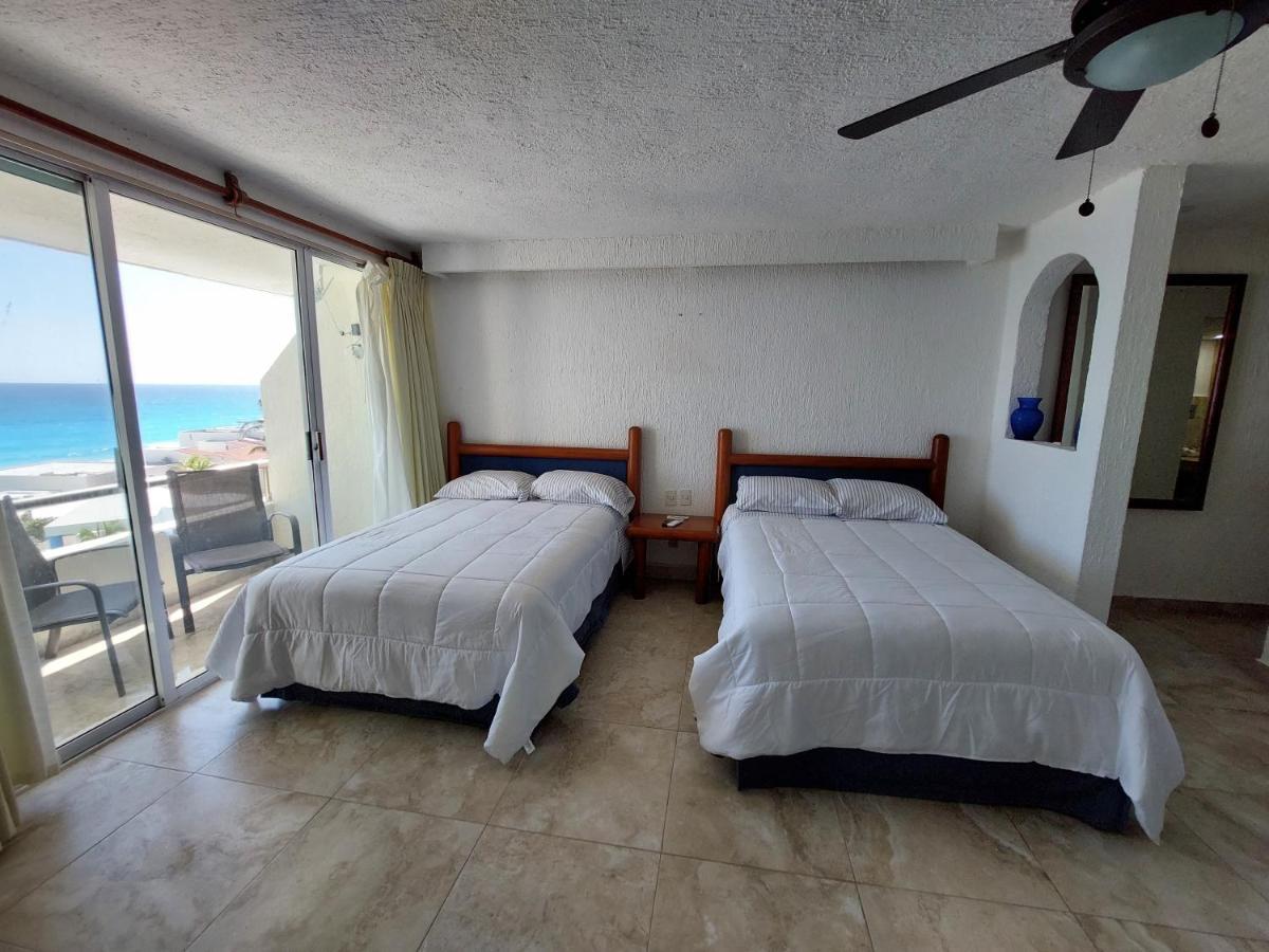 Departamento Cielo Ocen View En Condominios Solymar 칸쿤 외부 사진