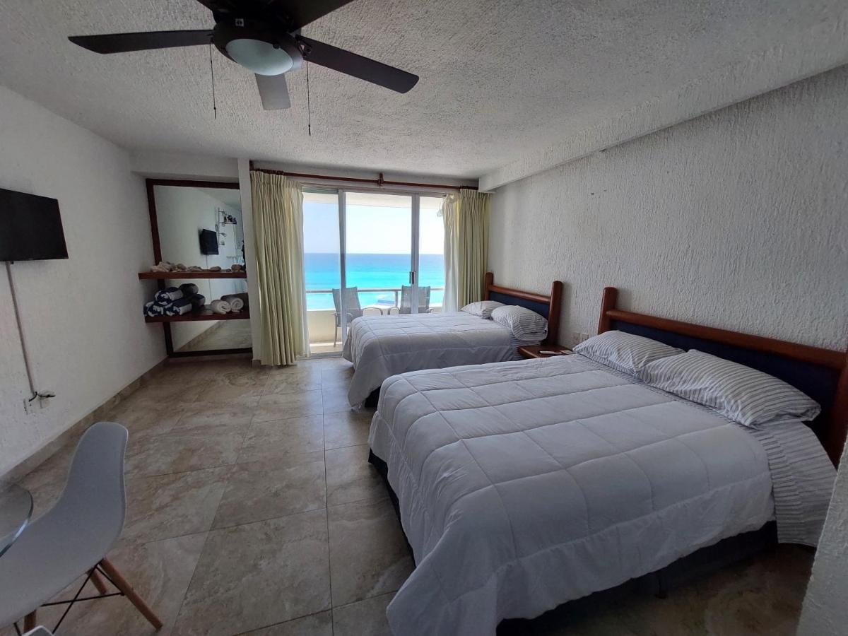 Departamento Cielo Ocen View En Condominios Solymar 칸쿤 외부 사진