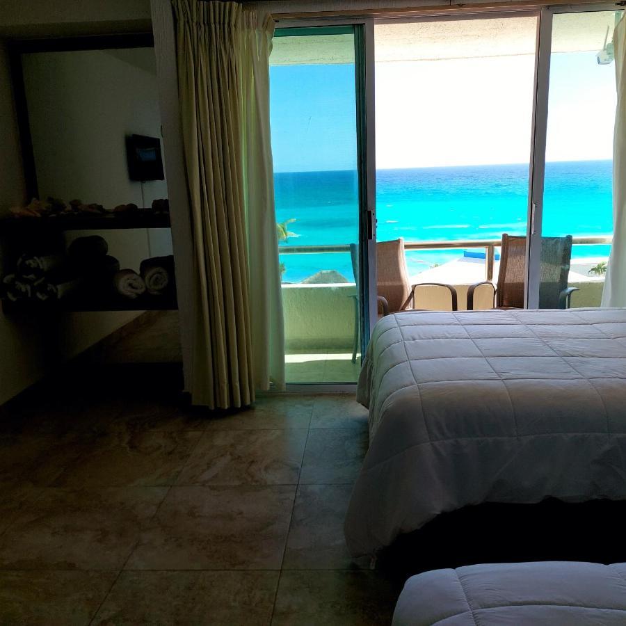 Departamento Cielo Ocen View En Condominios Solymar 칸쿤 외부 사진
