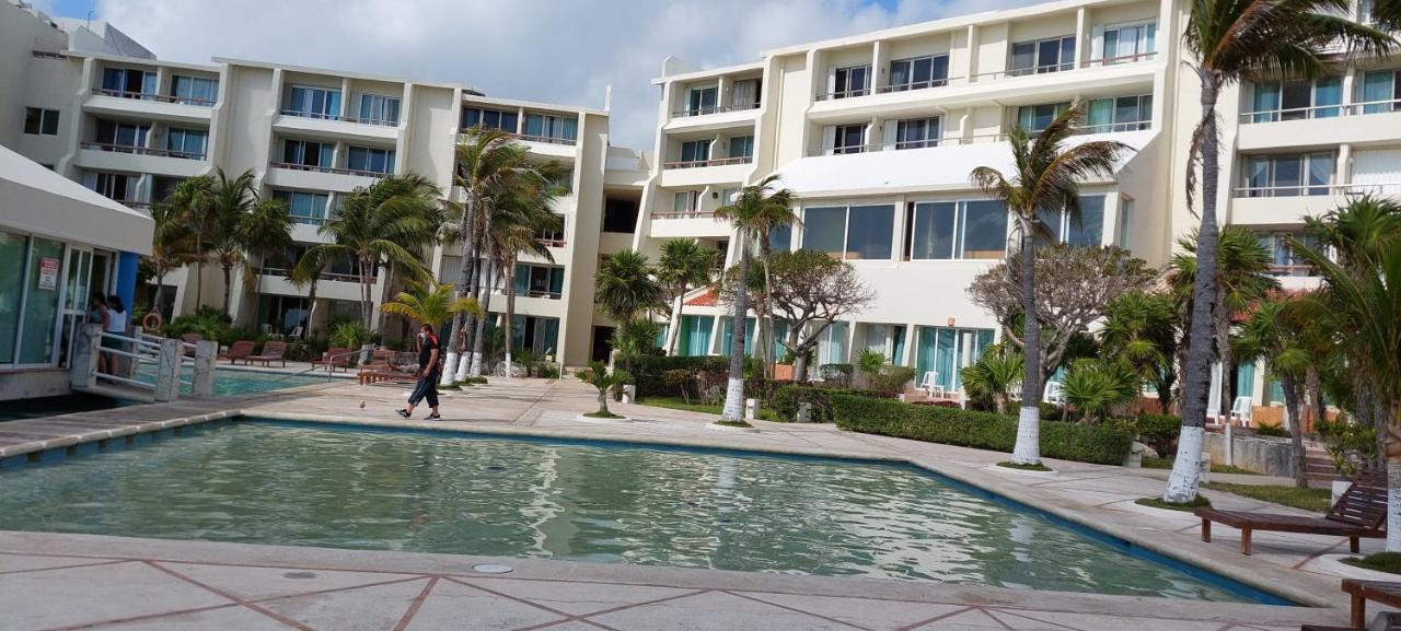 Departamento Cielo Ocen View En Condominios Solymar 칸쿤 외부 사진