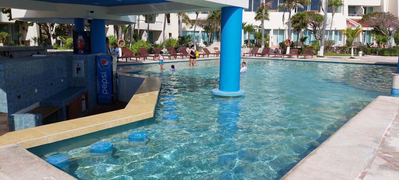 Departamento Cielo Ocen View En Condominios Solymar 칸쿤 외부 사진